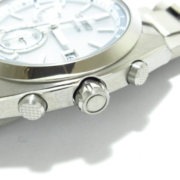 Seiko Watch ASTRON 8B63-0BA0/SBXY009 Men's Silver Used in Japan