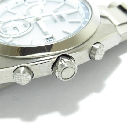 Seiko Watch ASTRON 8B63-0BA0/SBXY009 Men's Silver Used in Japan
