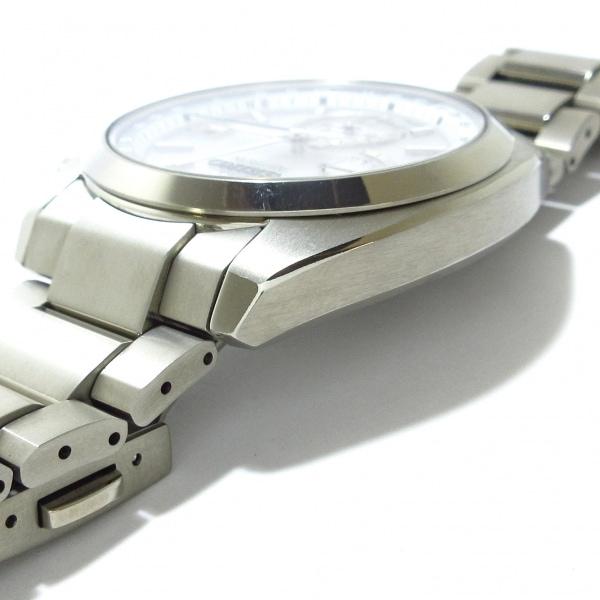 Seiko Watch ASTRON 8B63-0BA0/SBXY009 Men's Silver Used in Japan