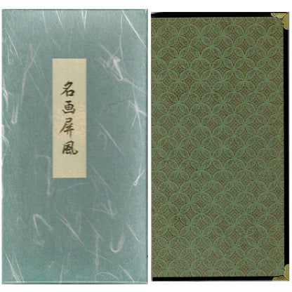 New Mini folding screen Hachiman Taro Yoshiie's Eastern expedition From Japan