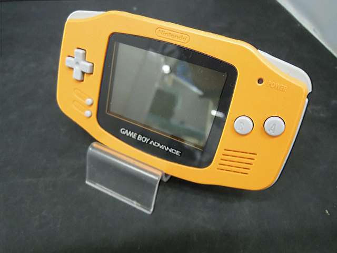 Nintendo Gameboy Advance Yellow AGB-001 Used in Japan