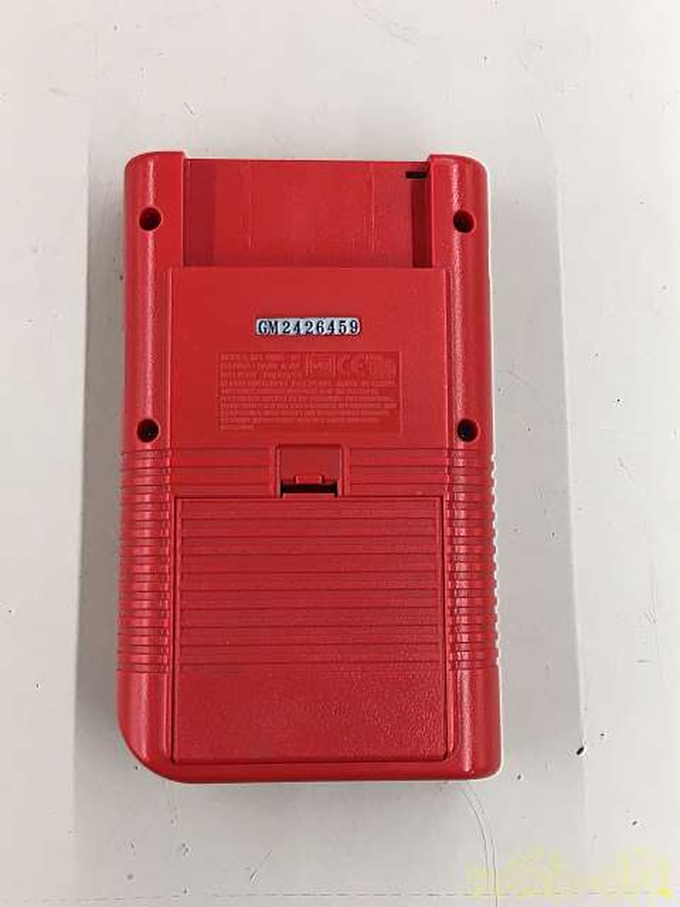 Nintendo Gameboy Bros. Red DMG-001 Used in Japan