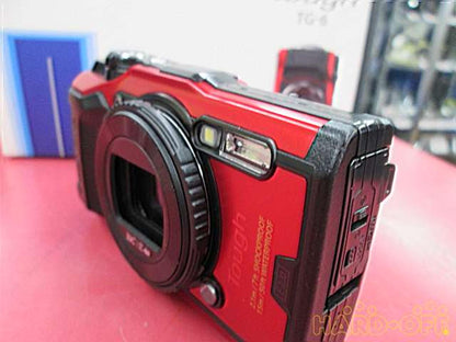 Olympus compact digital camera model number: TG-6