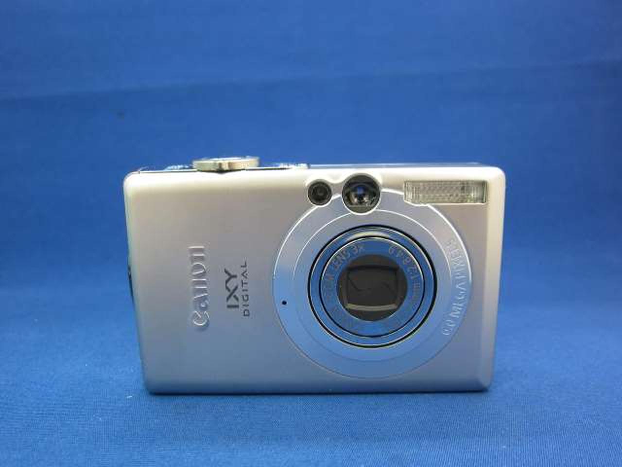 Canon Compact digital camera IXY Used in Japan