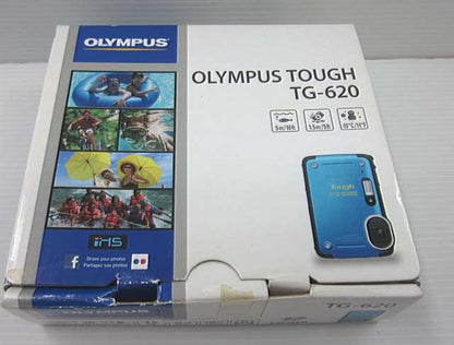 OLYMPUS Digital Camera Model number: TG-620 Used in Japan