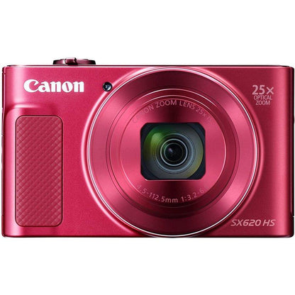 Canon PowerShot SX620 HS Red Compact Digital Camera Compact Used in Japan