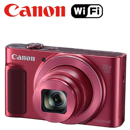 Canon PowerShot SX620 HS Red Compact Digital Camera Compact Used in Japan