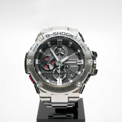 Casio Watch G-Shock Chronograph Tough Solar GST-B100D-1AJF Used in Japan