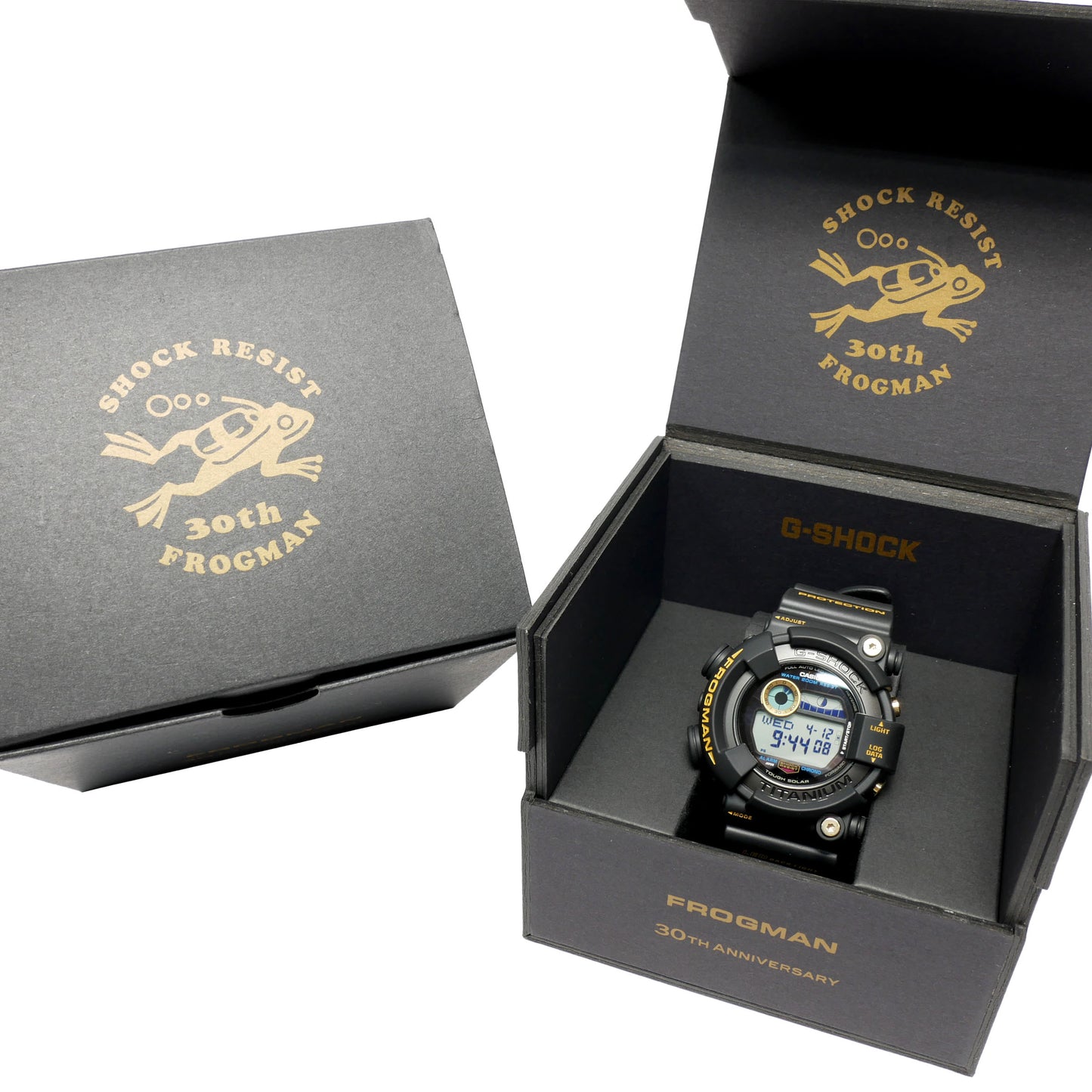 Near Mint Casio Watch G-Shock FROGMAN Diver's 30th anniversary