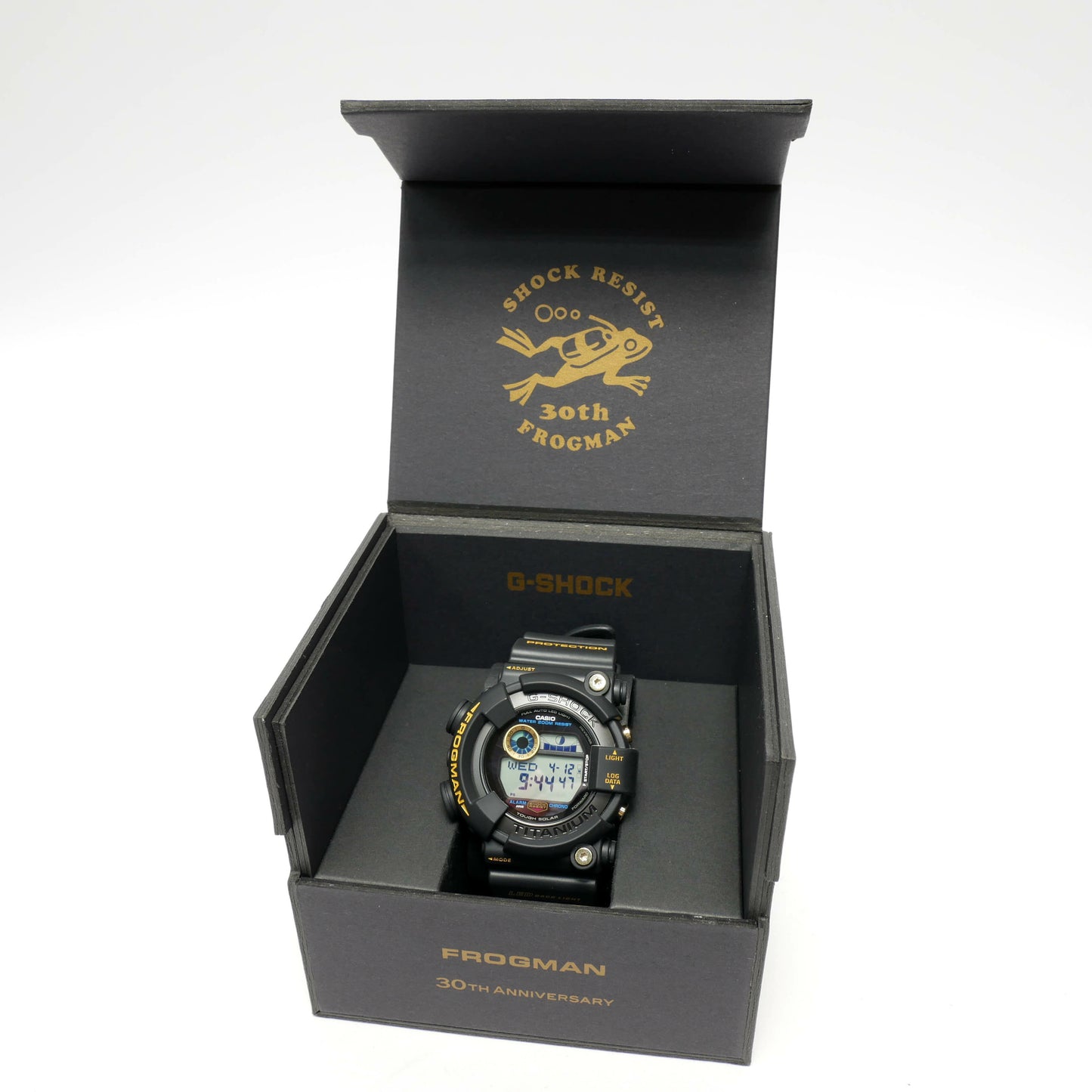 Near Mint Casio Watch G-Shock FROGMAN Diver's 30th anniversary