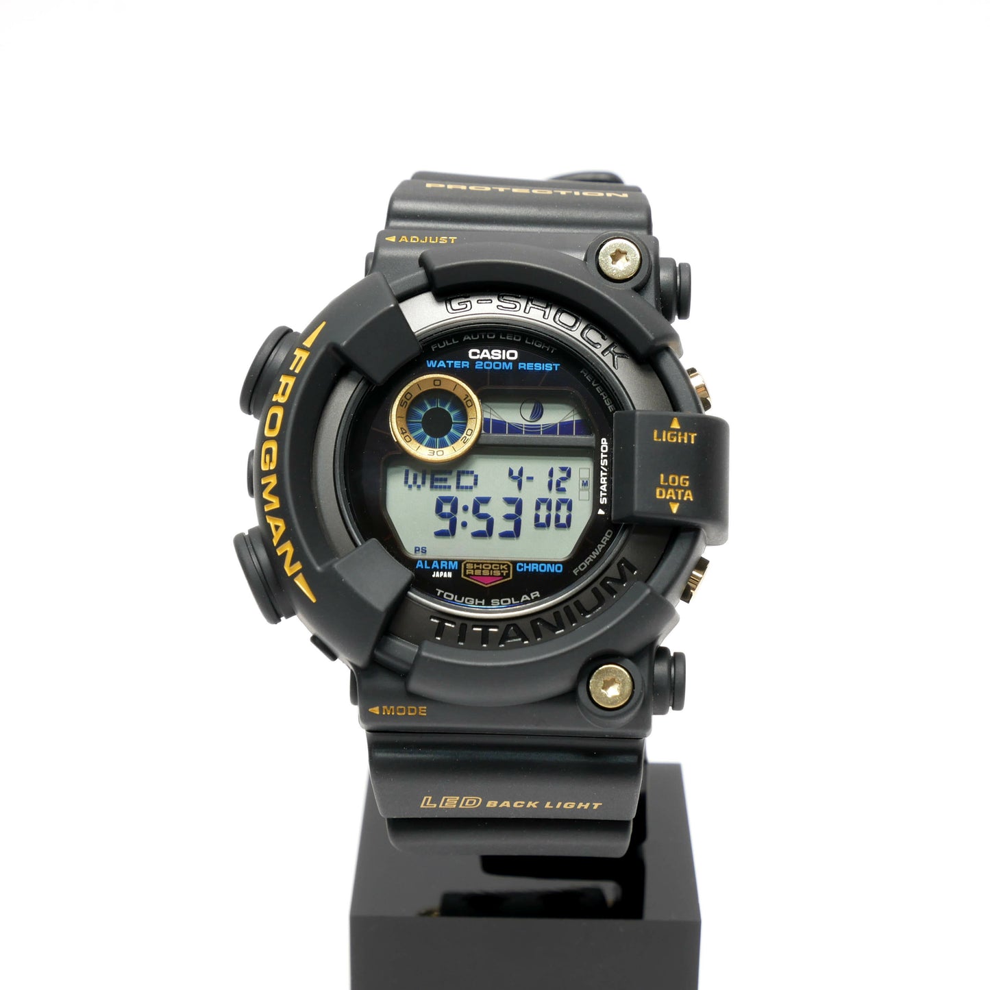 Near Mint Casio Watch G-Shock FROGMAN Diver's 30th anniversary