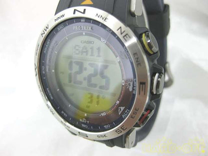 Casio Watch Protrek Model number: PRW-30AE Used in Japan