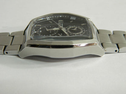 Seiko Watch WIRED Chronograph Men's 7T92-0NZ0 3 Hand Date Men's Quartz Used in J