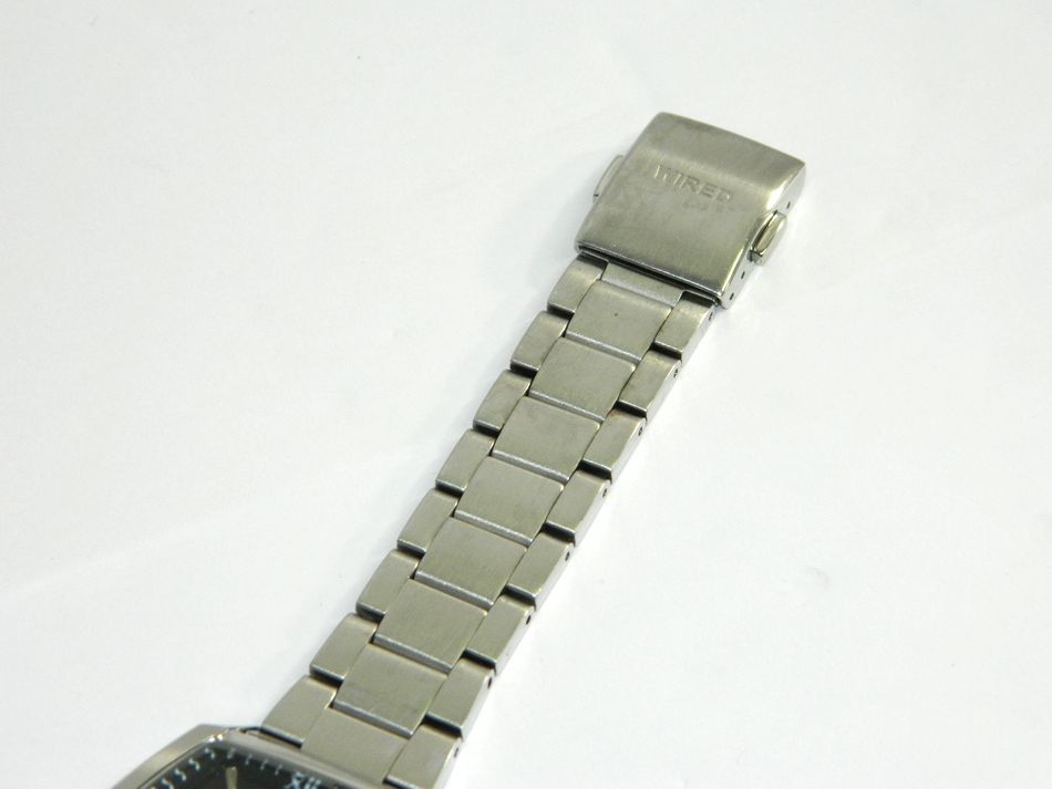 Seiko Watch WIRED Chronograph Men's 7T92-0NZ0 3 Hand Date