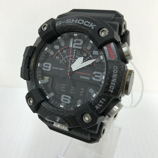 Casio Watch G-Shock Mudmaster Carbon Core Guard GG-B100-1AJF Used in Japan