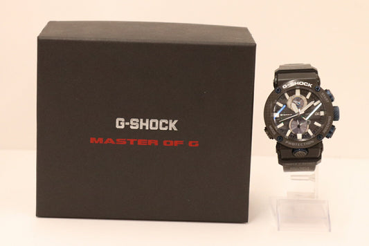 Casio Watch G-Shock Gravity Master Master of G GWR-B1000-1A1JF Used in Japan