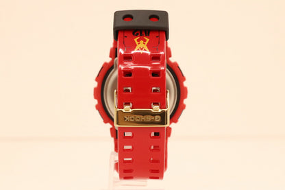 Casio Watch G-Shock CHAR AZNABLE 35th Limited Edition Red GD-100 Used in Japan