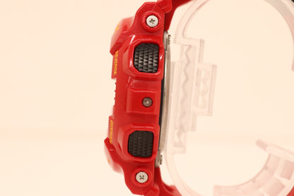 Casio Watch G-Shock CHAR AZNABLE 35th Limited Edition Red GD-100 Used in Japan