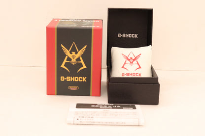 Casio Watch G-Shock CHAR AZNABLE 35th Limited Edition Red GD-100 Used in Japan