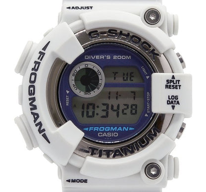 Beautiful Casio Watch G-Shock Frogman MASTER OF G DW-8200LG-8JR Used in Japan