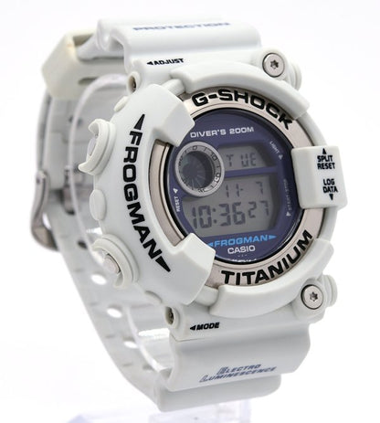 Beautiful Casio Watch G-Shock Frogman MASTER OF G DW-8200LG-8JR Used in Japan