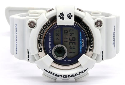 Beautiful Casio Watch G-Shock Frogman MASTER OF G DW-8200LG-8JR Used in Japan