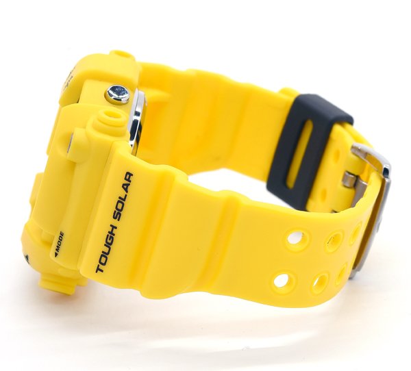 Casio Watch G-Shock Frogman Solar Yellow GF-8250-9JF Used in Japan