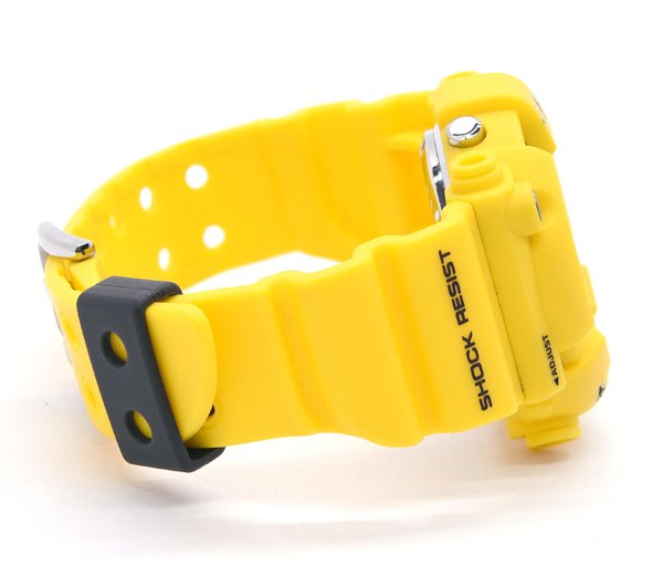 Casio Watch G-Shock Frogman Solar Yellow GF-8250-9JF Used in Japan