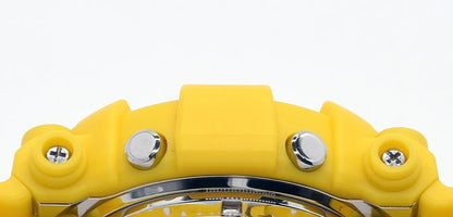 Casio Watch G-Shock Frogman Solar Yellow GF-8250-9JF Used in Japan