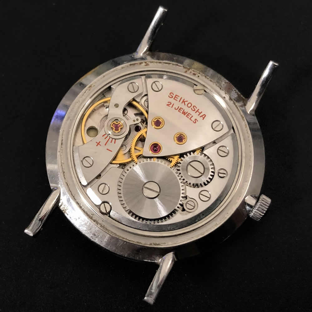 Rare Vintage Seiko Watch Kronos 21 jewel mechanical manual Rare Vintage Seiko Watch Kronos 21 jewel mechanical manual