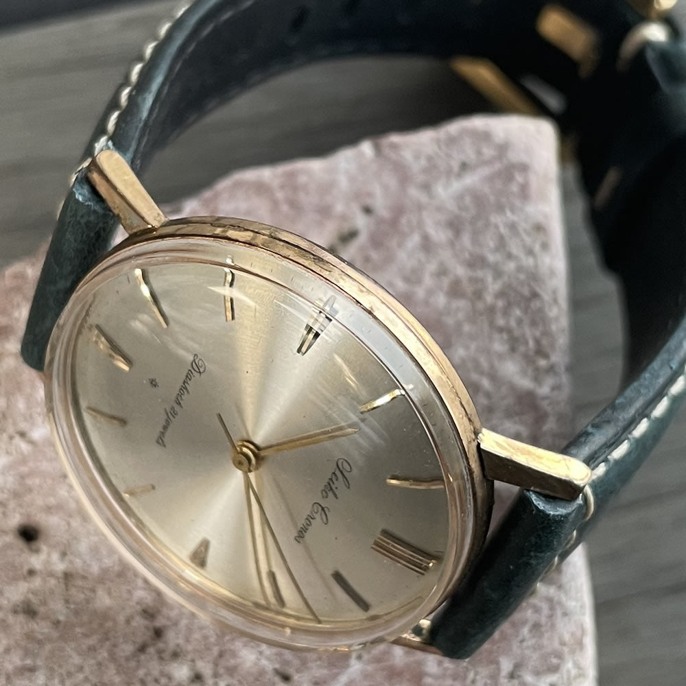 Vintage Rare Seiko Watch Cronos/Kronos 21 jewel mechanical manual