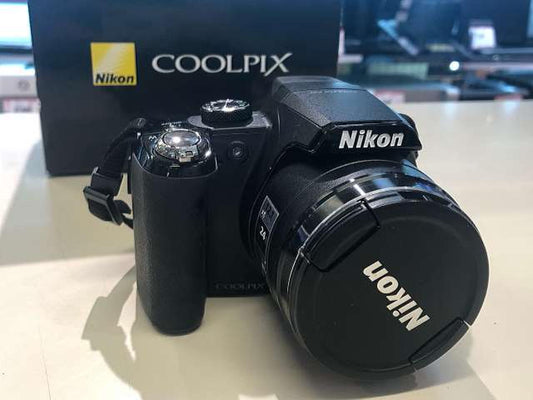 NIKON Model number: COOLPIX P90 Compact Digital Camera Used in Japan