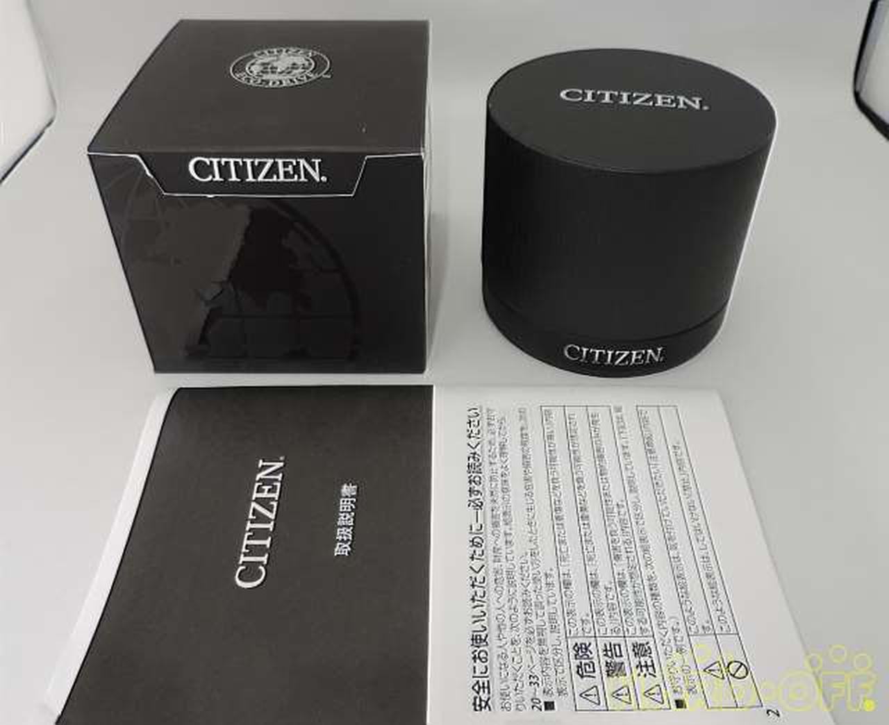 Citizen Watch Eco-Drive BU2055-08X Used in Japan