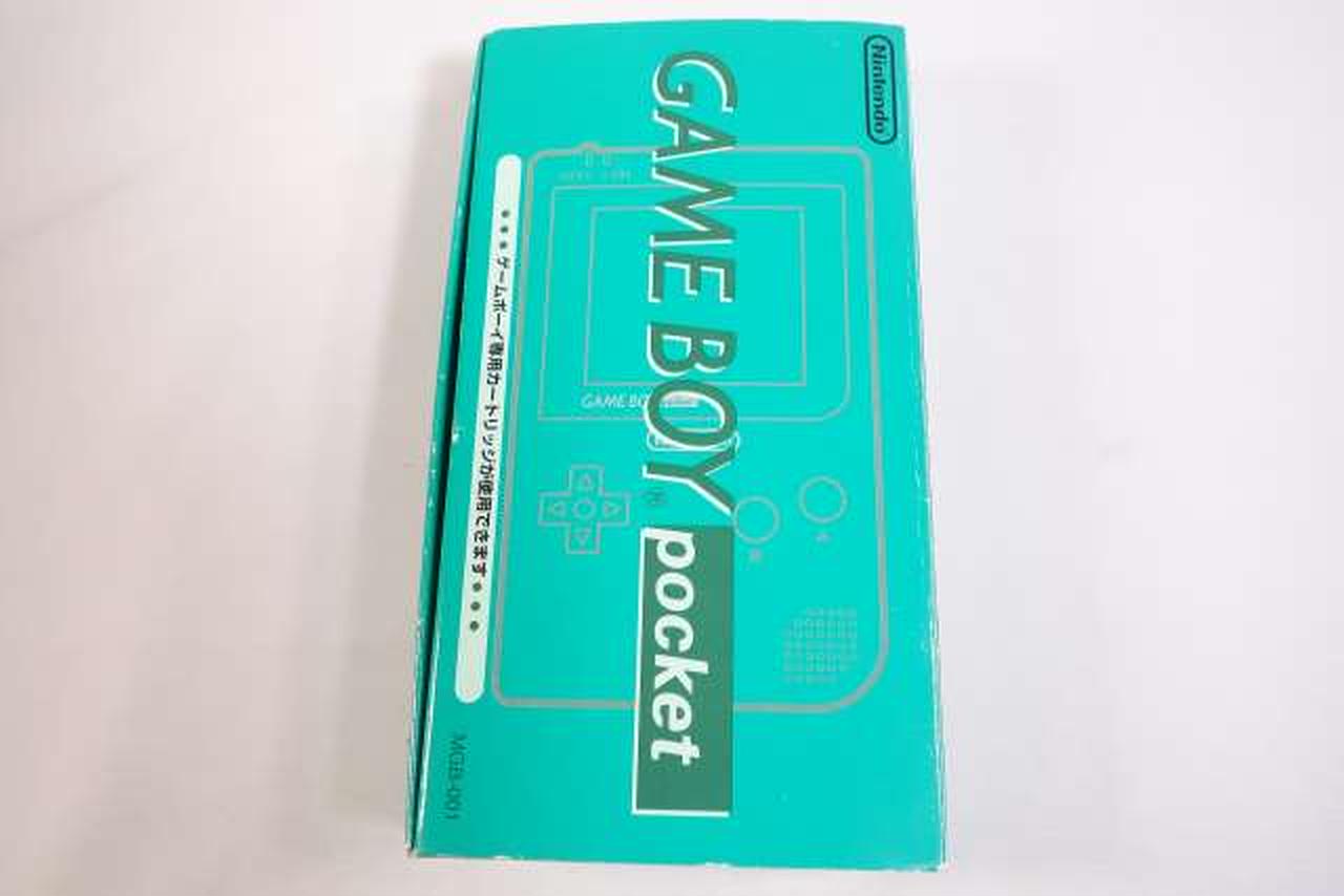 Nintendo Gameboy Pocket Green MGB-001 Used in Japan