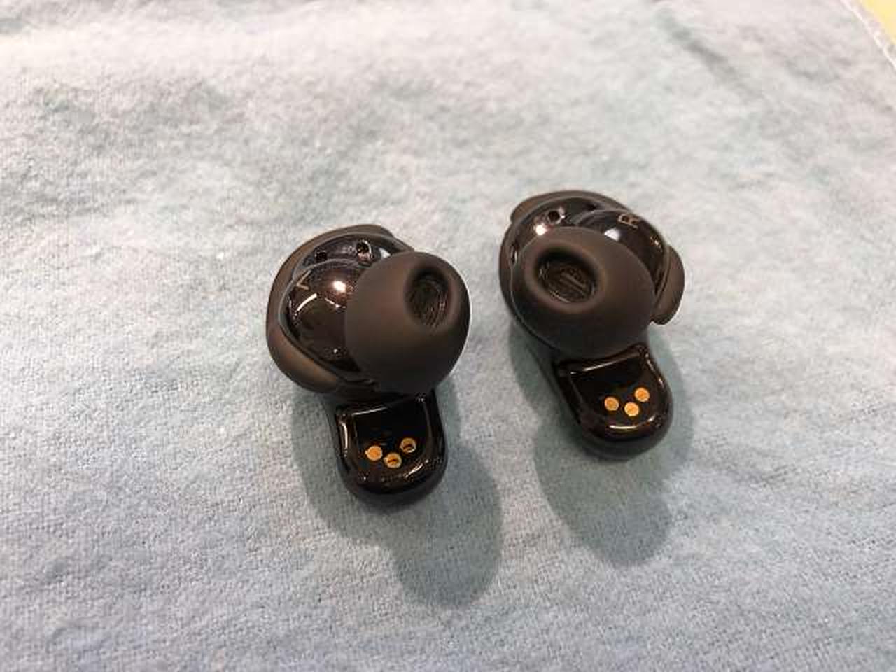 BOSE QUIET CONFORT EAR BUDS Ⅱ earphones Used in Japan