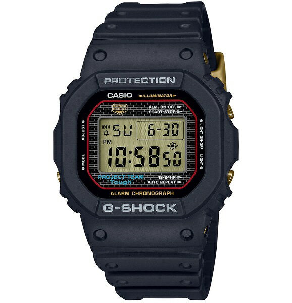 Casio Watch G SHOCK 40th Anniversary Model DW 5040PG 1JR Used in Japan The Japan Pride