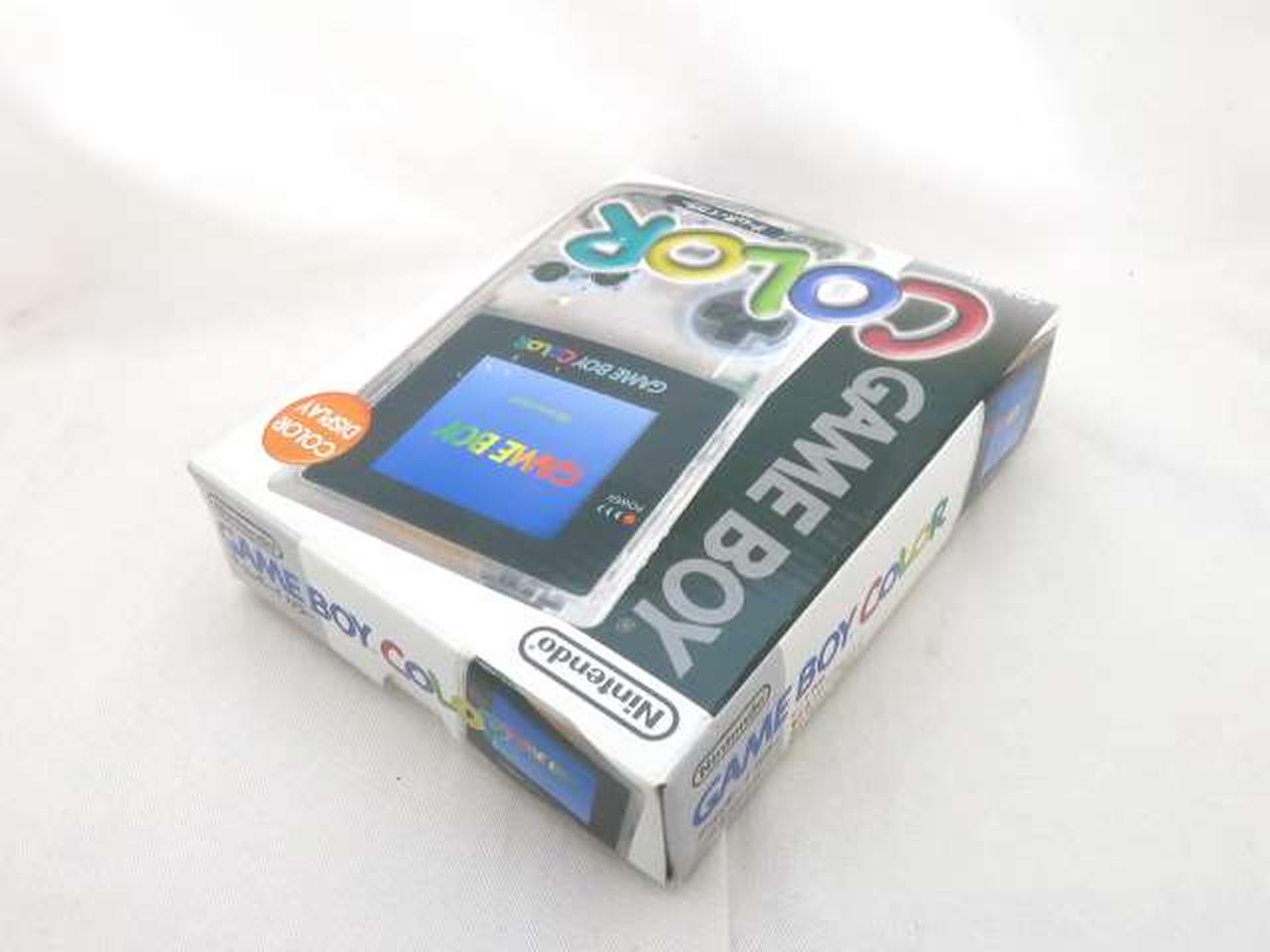 Nintendo Gameboy Color Clear CGB-001 Used in Japan