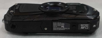 RICOH Digital Camera Model number: WG-80 HS Used in Japan