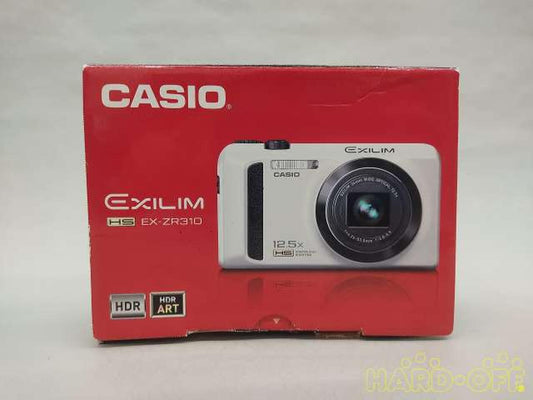 Near Mint CASIO Digital camera Model number: EX-ZR310 Used in Japan