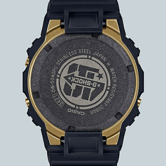 Casio Watch G-SHOCK 40th Anniversary Model DW-5040PG-1JR Used in Japan –  The Japan Pride