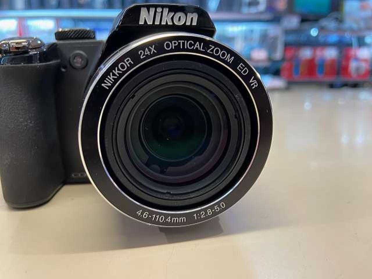 Nicon Digital camera Model number: COOLPIX P90 Used in Japan