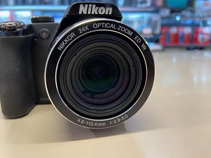 Nicon Digital camera Model number: COOLPIX P90 Used in Japan