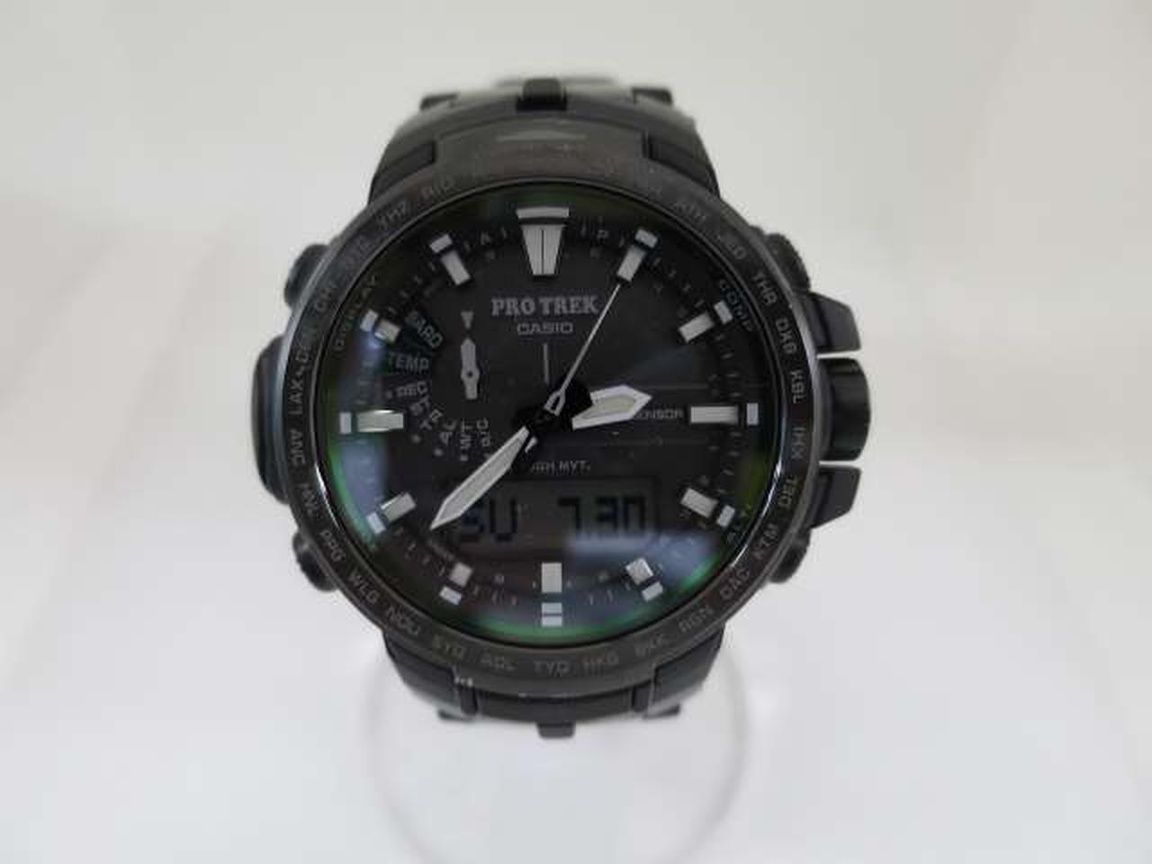 Casio Watch PROTREK PRW-S6100Y Used in Japan