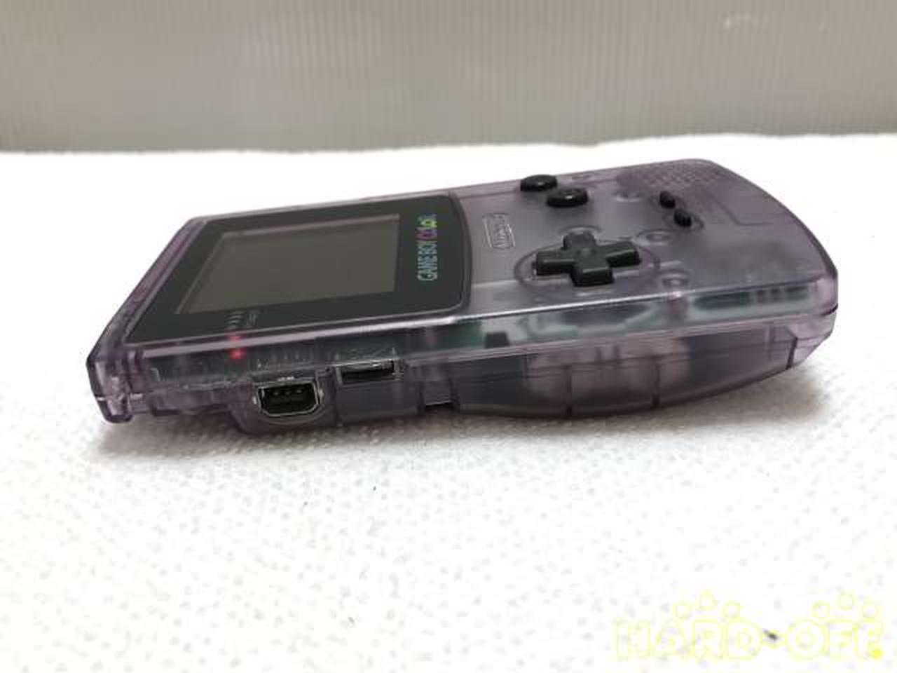 Nintendo Model Number: CGB-001 Console Game Boy Color Used in Japan