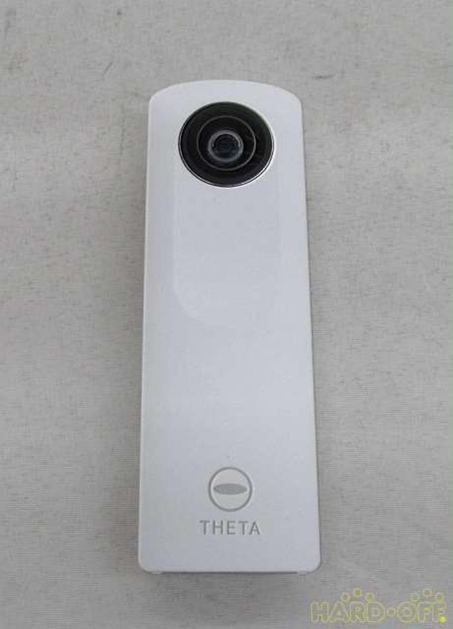 RICOH Model Number: THETA Compact Digital Camera Used in Japan