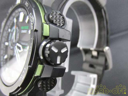 Casio Watch PROTREK PRW-6000Y Tough Solar Used in Japan