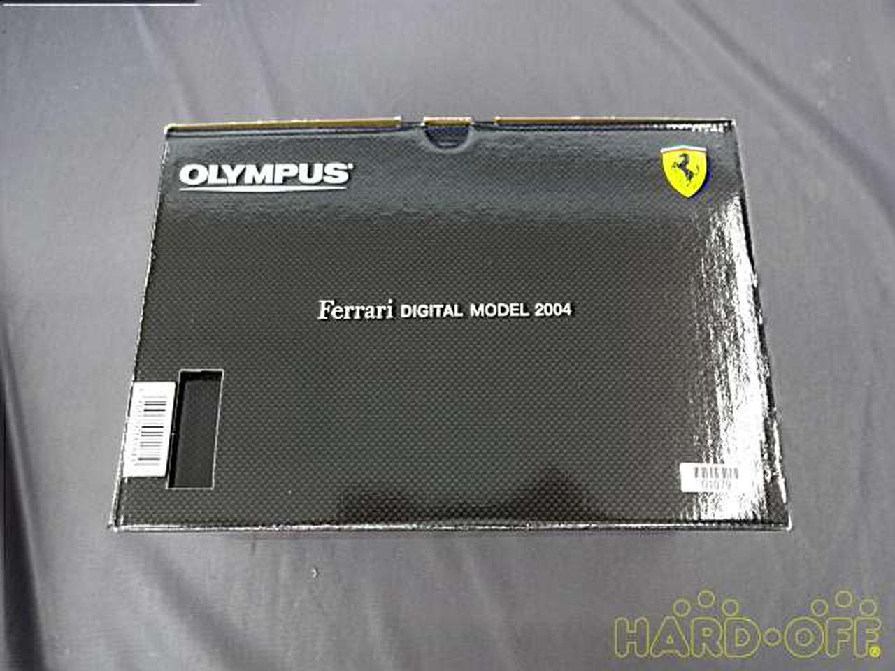 Rare Olympus Digital Camera FERRARI DIGITAL MODEL 2004 Used in Japan