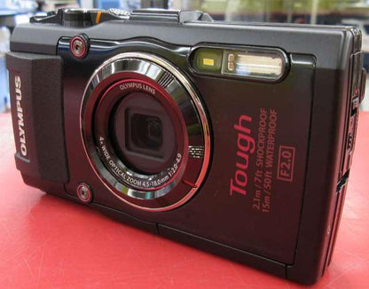 OLYMPUS Digital Camera Model number: STYLUS TG-4 TOUGH Used in Japan