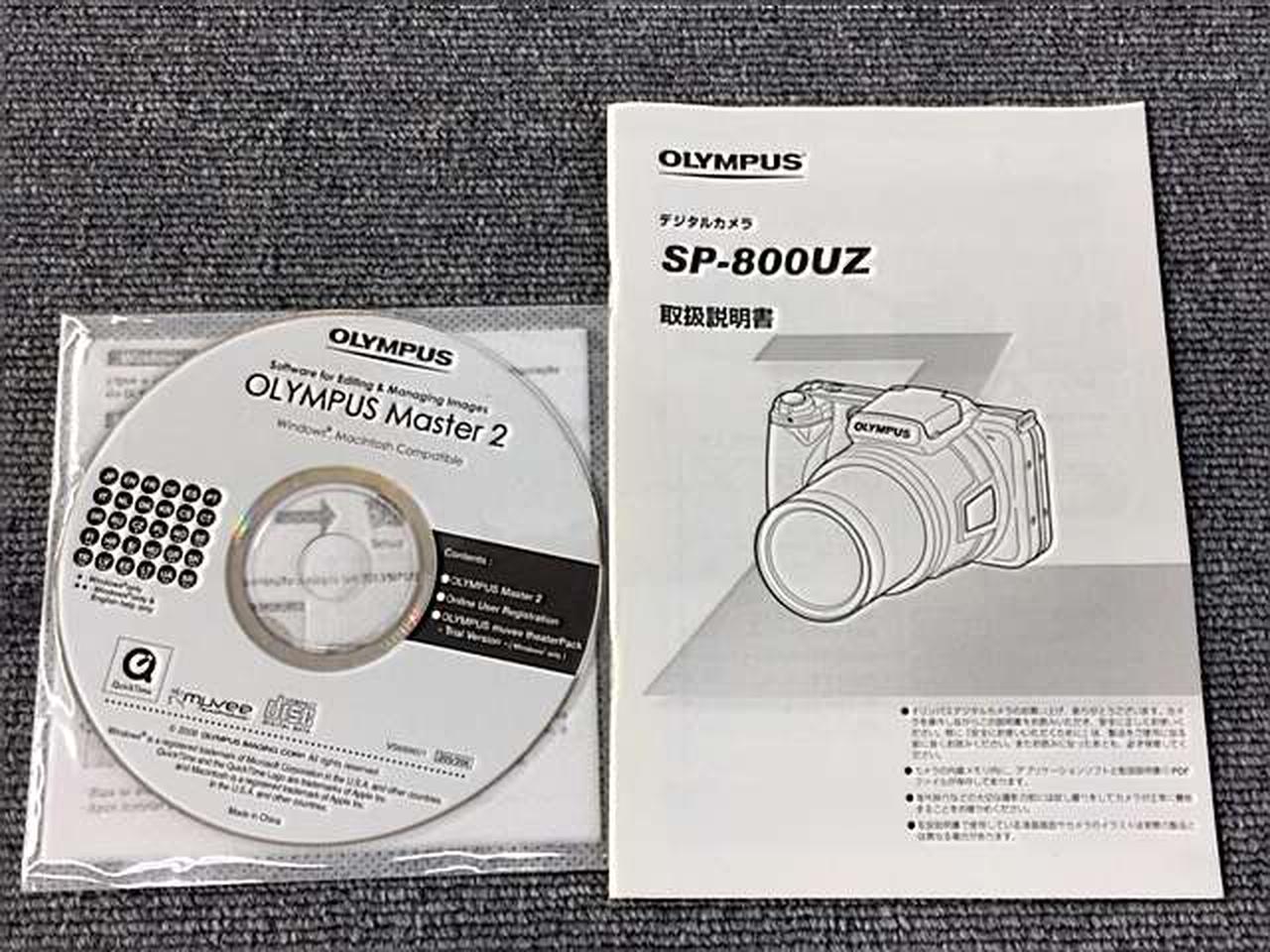 Near Mint Olympus Digital Camera model number: SP-800UZ From Japan