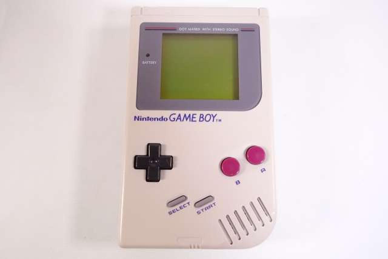 Nintendo gameboy Clear DMG-SA(01) Used in Japan